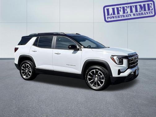 Summit White 2027 GMC Terrain AWD Elevation