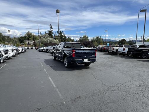 Northsky Blue Metallic 2020 Chevrolet Silverado 1500 High Country