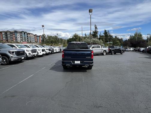 Northsky Blue Metallic 2020 Chevrolet Silverado 1500 High Country