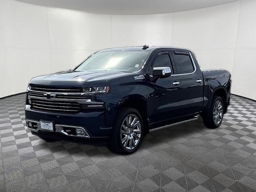 Northsky Blue Metallic 2020 Chevrolet Silverado 1500 High Country