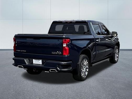 Northsky Blue Metallic 2020 Chevrolet Silverado 1500 High Country