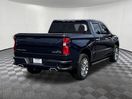 Northsky Blue Metallic 2020 Chevrolet Silverado 1500 High Country