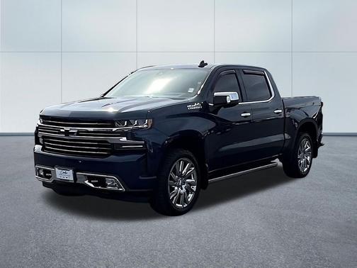 Northsky Blue Metallic 2020 Chevrolet Silverado 1500 High Country