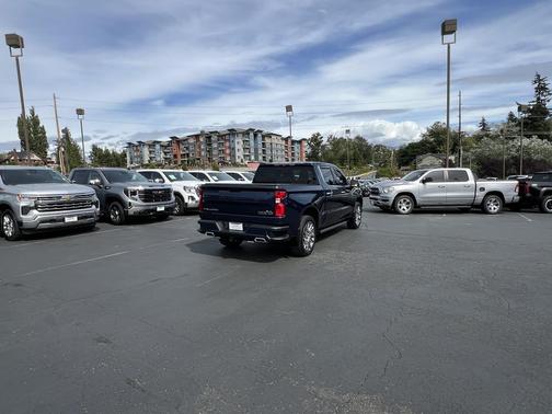 Northsky Blue Metallic 2020 Chevrolet Silverado 1500 High Country