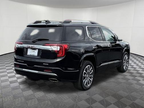 Ebony Twilight Metallic 2021 GMC Acadia Denali