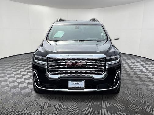 Ebony Twilight Metallic 2021 GMC Acadia Denali