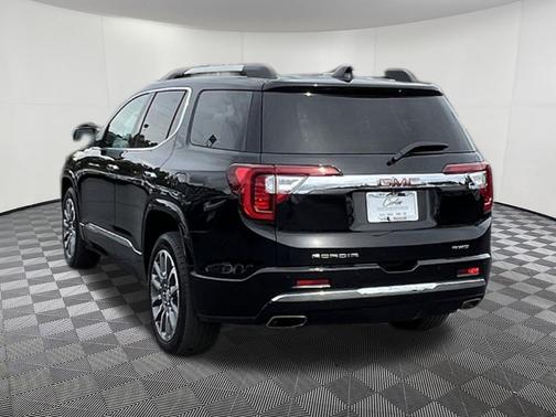 Ebony Twilight Metallic 2021 GMC Acadia Denali