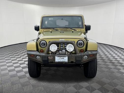 Rescue Green Metallic 2008 Jeep Wrangler Unlimited Sahara