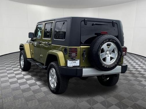 Rescue Green Metallic 2008 Jeep Wrangler Unlimited Sahara
