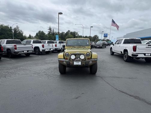 Rescue Green Metallic 2008 Jeep Wrangler Unlimited Sahara