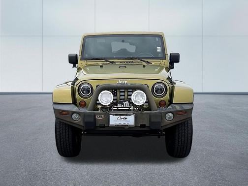 Rescue Green Metallic 2008 Jeep Wrangler Unlimited Sahara