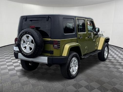 Rescue Green Metallic 2008 Jeep Wrangler Unlimited Sahara