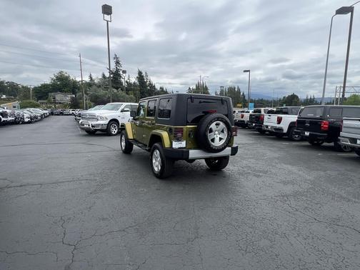 Rescue Green Metallic 2008 Jeep Wrangler Unlimited Sahara