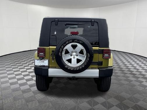 Rescue Green Metallic 2008 Jeep Wrangler Unlimited Sahara