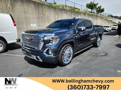 Dark Sky Metallic 2019 GMC Sierra 1500 Denali