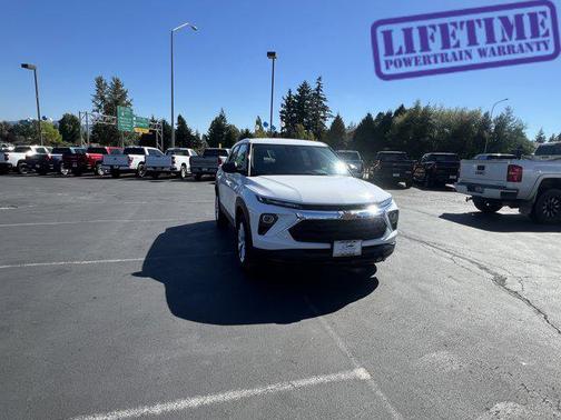 2026 Chevrolet Trailblazer LS