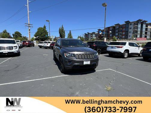 2015 Jeep Grand Cherokee Altitude