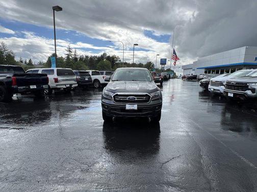 Magnetic Metallic 2020 Ford Ranger LARIAT