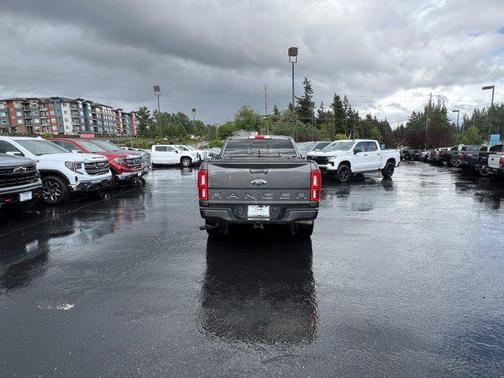 Magnetic Metallic 2020 Ford Ranger LARIAT