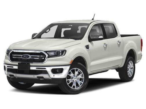 Magnetic Metallic 2020 Ford Ranger LARIAT