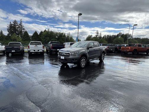 Magnetic Metallic 2020 Ford Ranger LARIAT