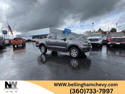 Magnetic Metallic 2020 Ford Ranger LARIAT