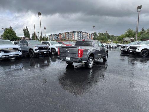 Magnetic Metallic 2020 Ford Ranger LARIAT