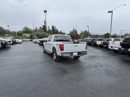 Gray 2024 Ford F-150 XLT