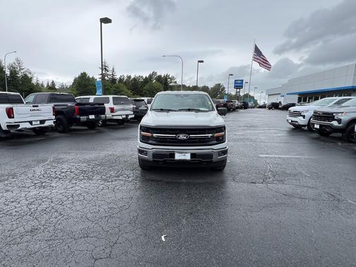 Gray 2024 Ford F-150 XLT
