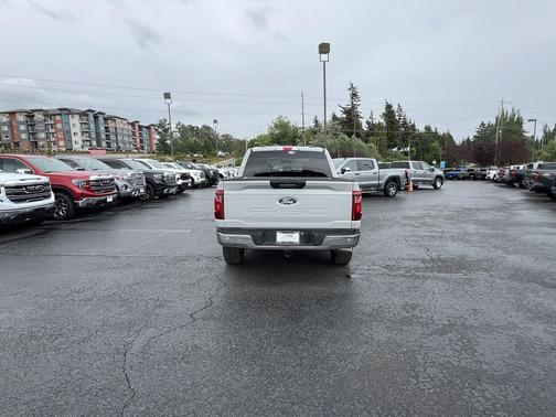 Gray 2024 Ford F-150 XLT