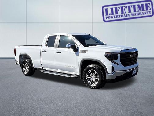 Summit White 2026 GMC Sierra 1500 Pro
