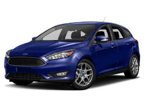 White 2015 Ford Focus SE