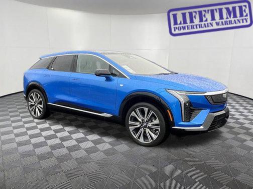 2026 Cadillac OPTIQ Premium Luxury