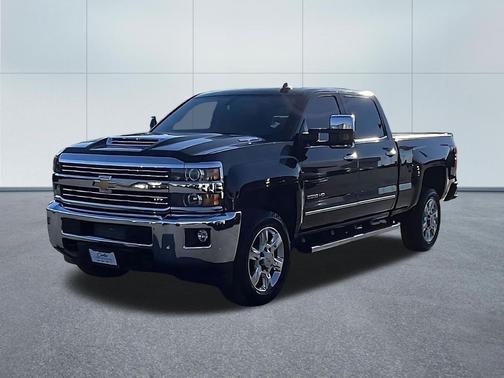 Havana Brown Metallic 2019 Chevrolet Silverado 2500 LTZ