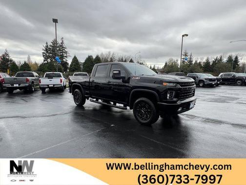 2022 Chevrolet Silverado 3500 LTZ