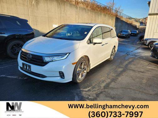 2022 Honda Odyssey Elite