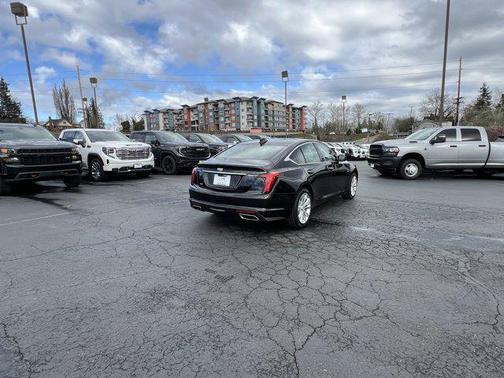 2025 Cadillac CT5 Premium Luxury