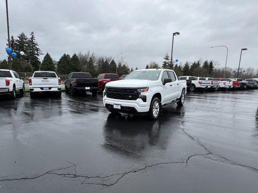 2026 Chevrolet Silverado 1500 Custom