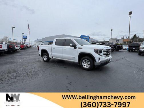 2024 GMC Sierra 1500 SLE