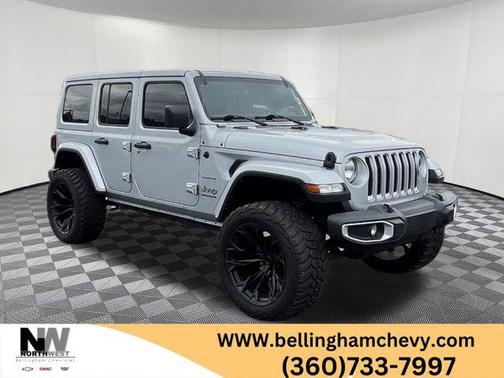 2023 Jeep Wrangler 4-Door Sahara