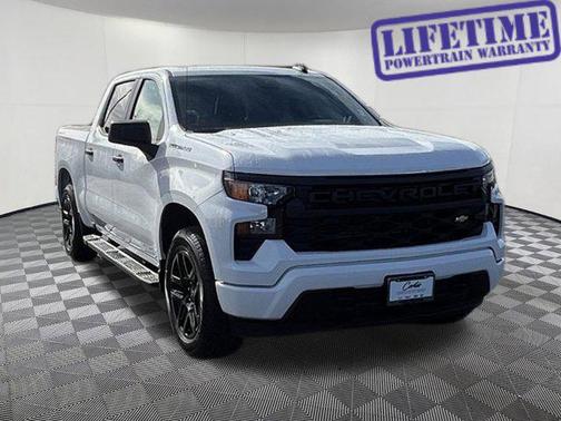 2025 Chevrolet Silverado 1500 Custom