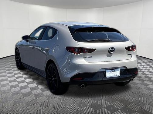 Platinum Quartz Metallic 2024 Mazda Mazda3 2.5 S Select Sport