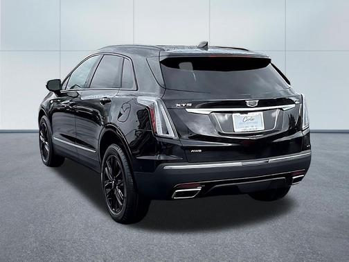 Stellar Black Metallic 2026 Cadillac XT5 Sport