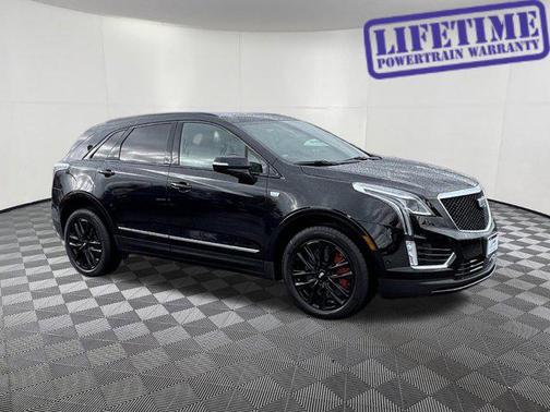 Stellar Black Metallic 2026 Cadillac XT5 Sport