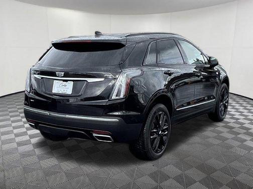 Stellar Black Metallic 2026 Cadillac XT5 Sport