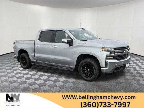Silver Ice Metallic 2022 Chevrolet Silverado 1500 Limited 1LT