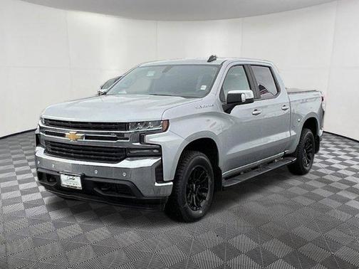 Silver Ice Metallic 2022 Chevrolet Silverado 1500 Limited 1LT