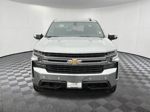 Silver Ice Metallic 2022 Chevrolet Silverado 1500 Limited 1LT