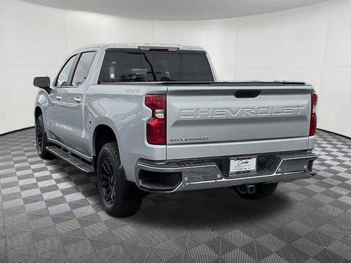 Silver Ice Metallic 2022 Chevrolet Silverado 1500 Limited 1LT