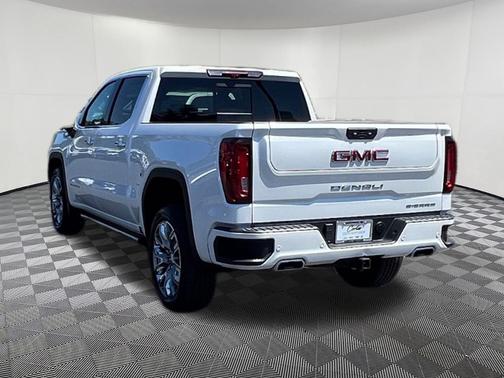 White Frost Tricoat 2024 GMC Sierra 1500 Denali